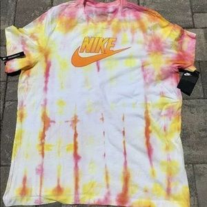 Nike dri fit men’s custom tie dye TShirt xxl